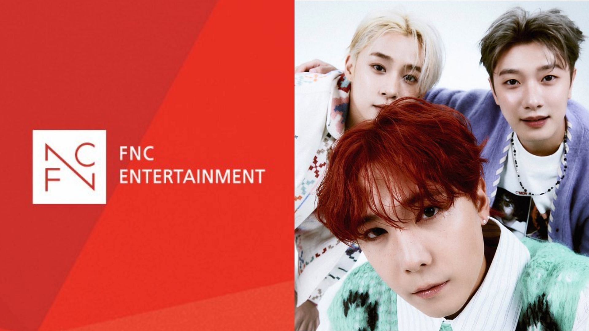 FNC Entertainment and FTISLAND (Image via X/@fnc_ent, Instagram/@ftisland)