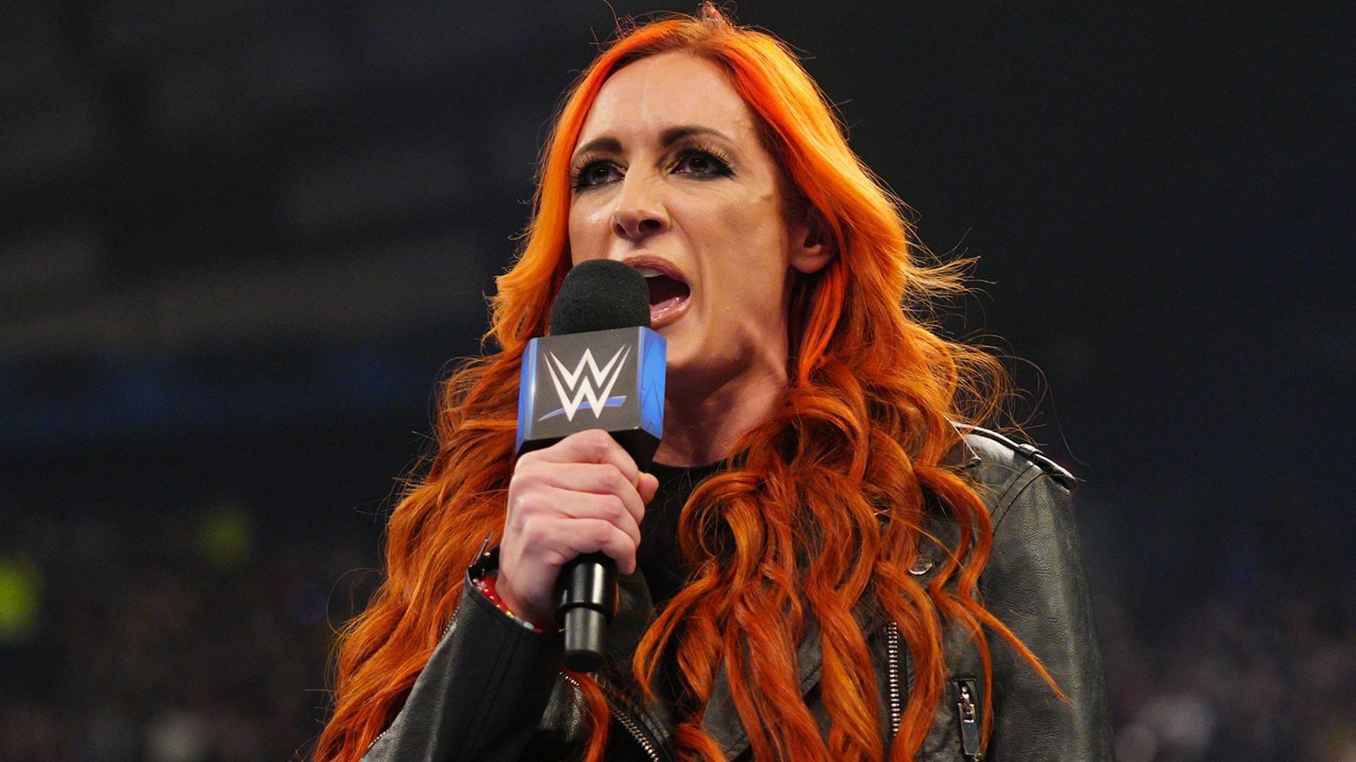 Becky Lynch on SmackDown