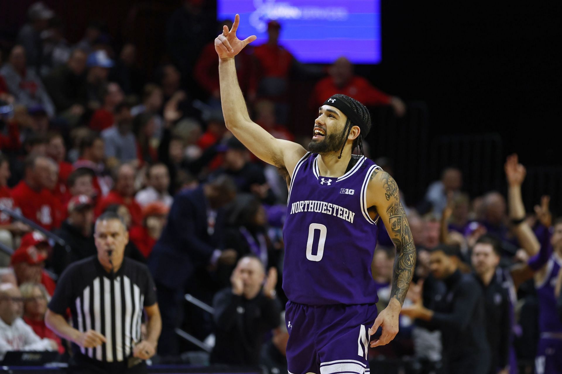 Northwestern and Boo Buie will probably play in the 2024 NCAA Tournament.