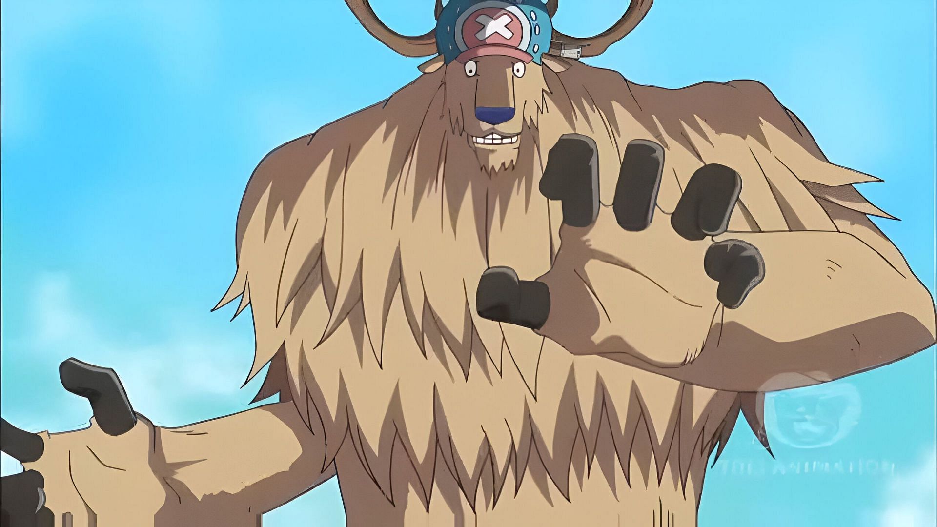 Chopper as seen in the One Piece anime (Image via Toei Animation)