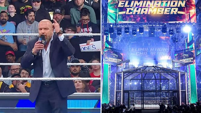 Triple H makes unannounced appearance at Elimination Chamber: Perth to make major WWE announcement