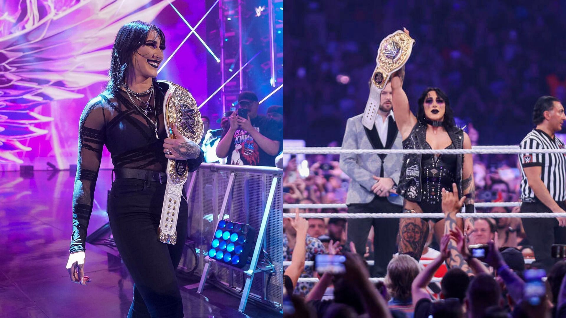Rhea Ripley defended her title at Elimination Chamber: Perth