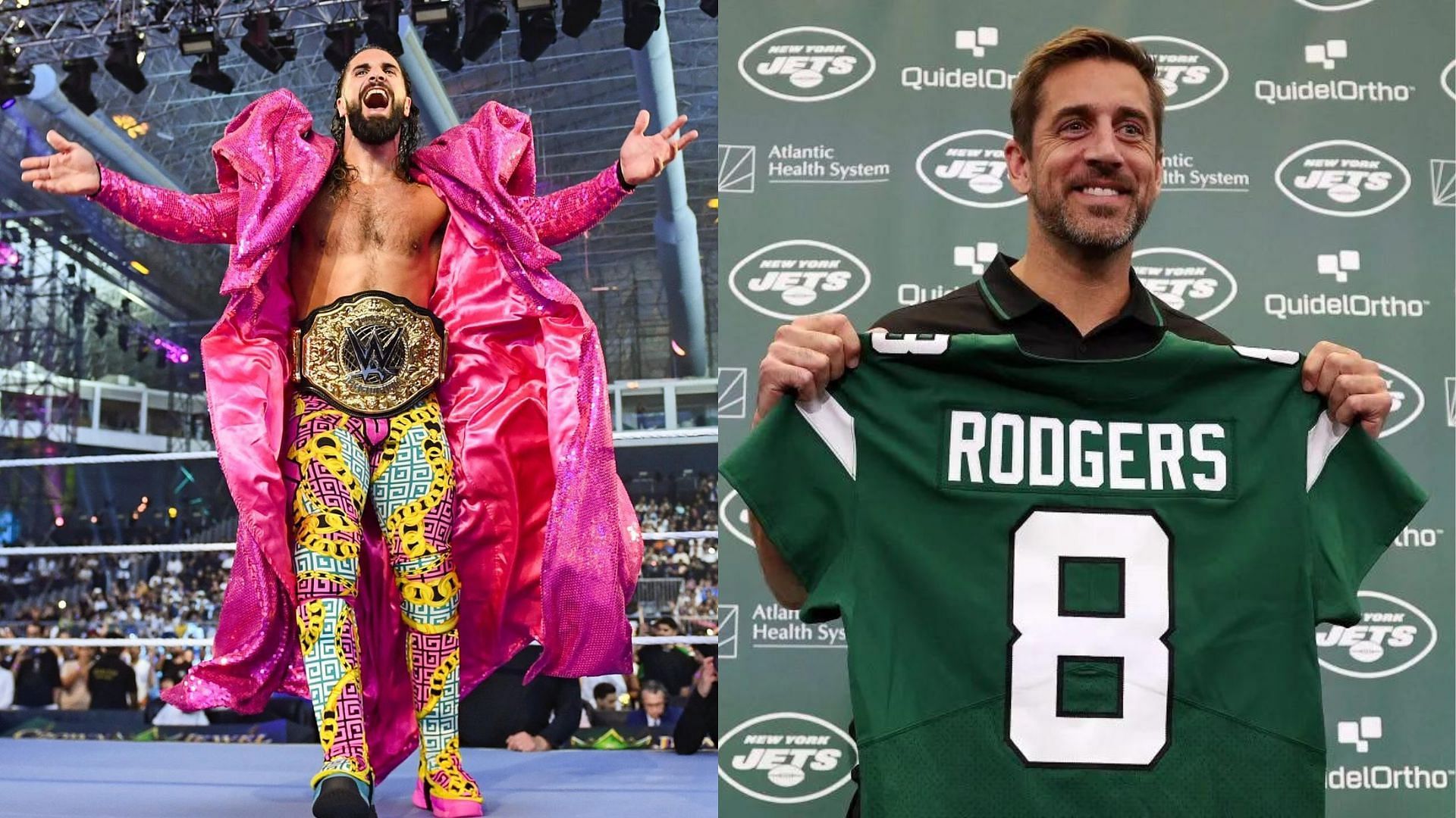&ldquo;I&rsquo;d love to put a boot in the back of his head&rdquo;: WWE Superstar Seth Rollins makes feelings clear about Aaron Rodgers