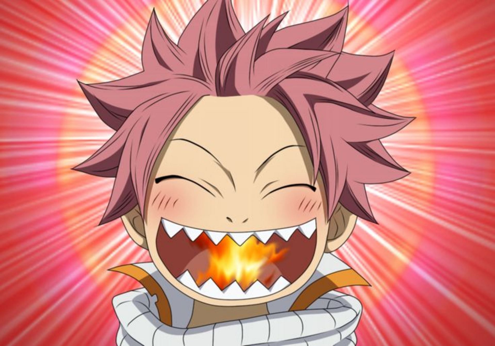 Natsu Dragneel as seen in Fairy Tail (Image via A-1 Pictures)