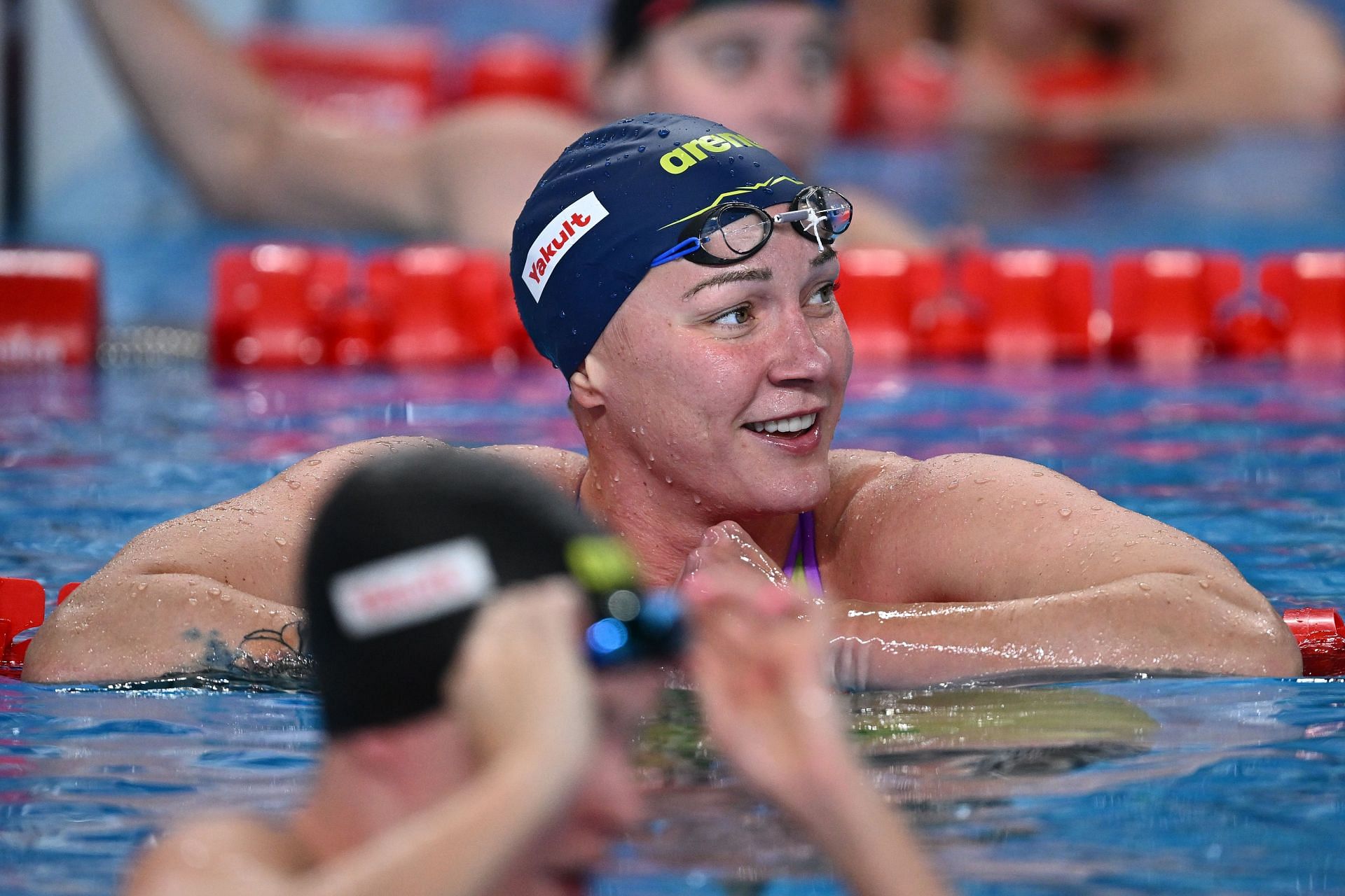 Sarah Sjostrom will compete in the 50m freestyle on Day 8 (swimming) at Doha Championships (Photo by Quinn Rooney/Getty Images)