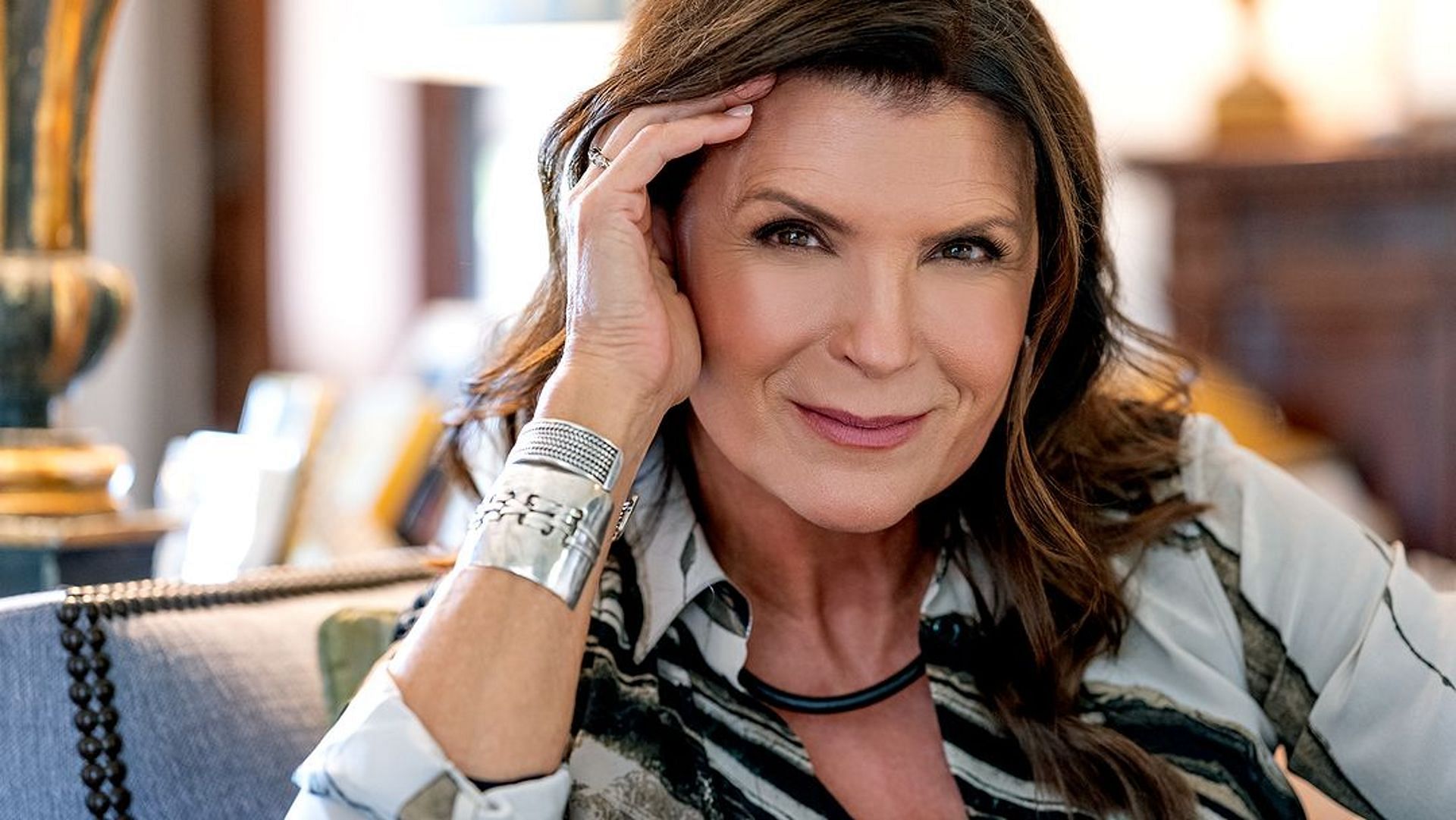 Kimberlin Brown as Sheila Carter (Image via Instagram/@boldandbeautifulcbs)