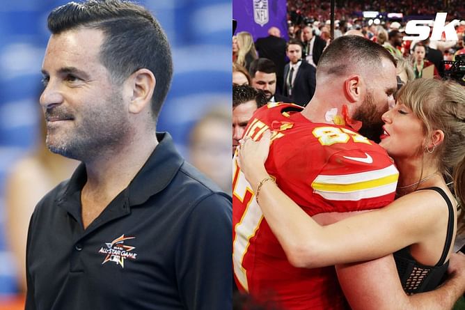 "No one wants to upset Taylor Swift" - Ex-MLB executive claims Travis Kelce's relationship with music icon saved NFL star after Super Bowl outburst