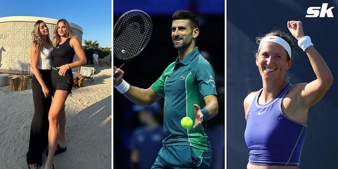 Tennis News Today: Paula Badosa reacts to Aryna Sabalenka's comment on how their friendship helped her open up; Victoria Azarenka reacts to Novak Djokovic joking about ATP's new skit
