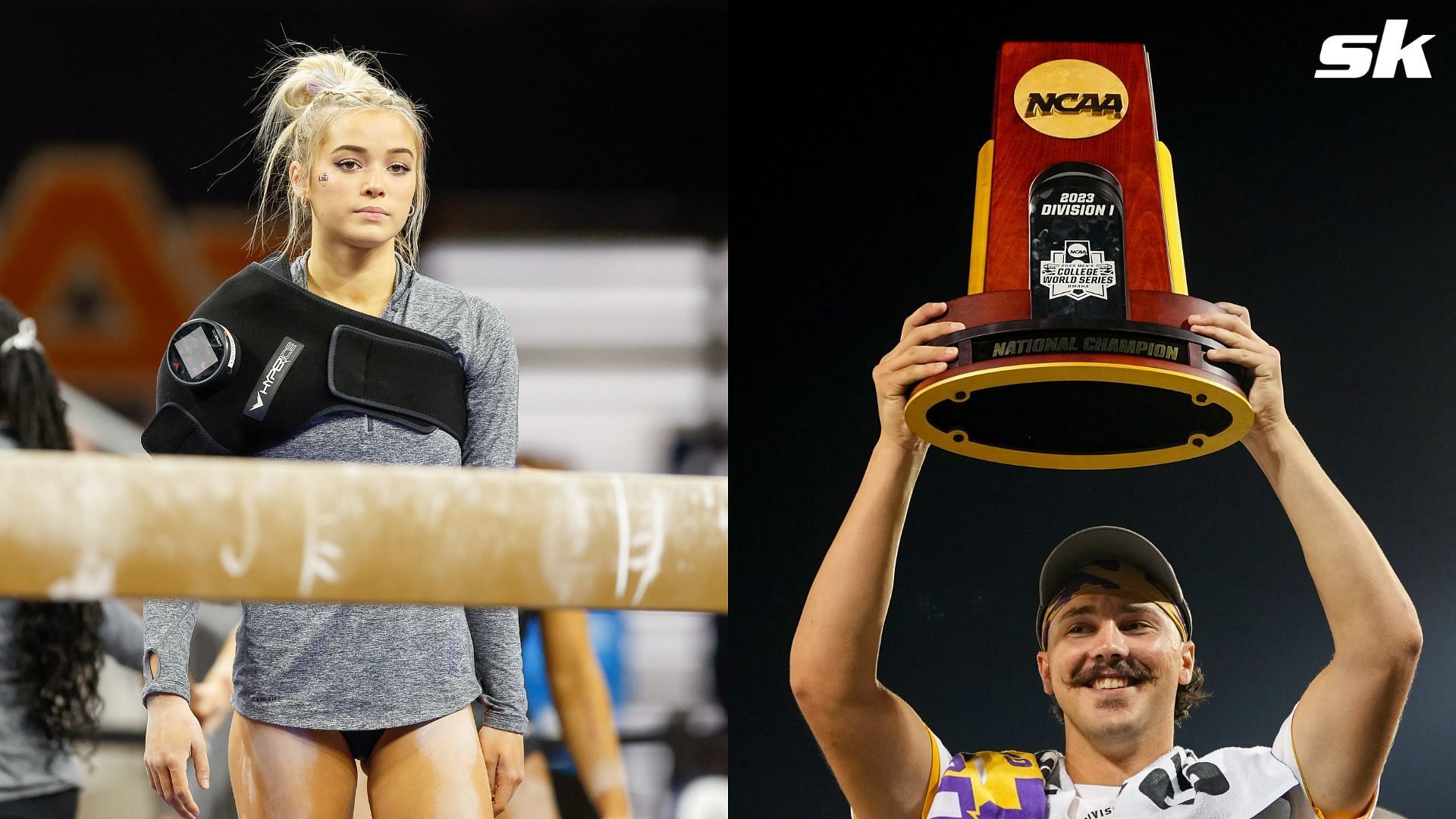 Paul Skenes&rsquo; girlfriend Olivia Dunne showcases pre-practice energy in vibrant snapshot with LSU teammate