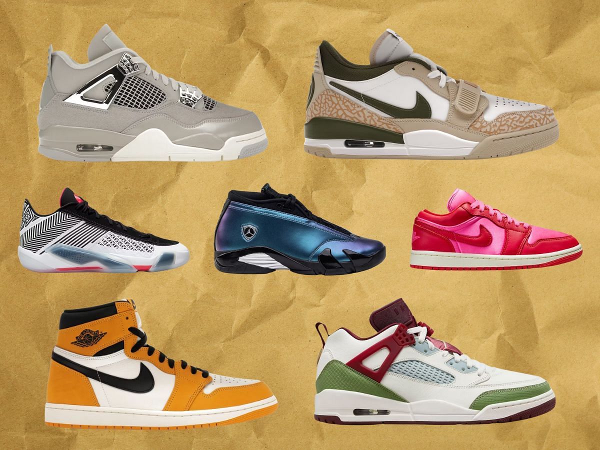 Best Nike Air Jordan sneaker colorways to add to your 2024 collection (Image via Sportskeeda)