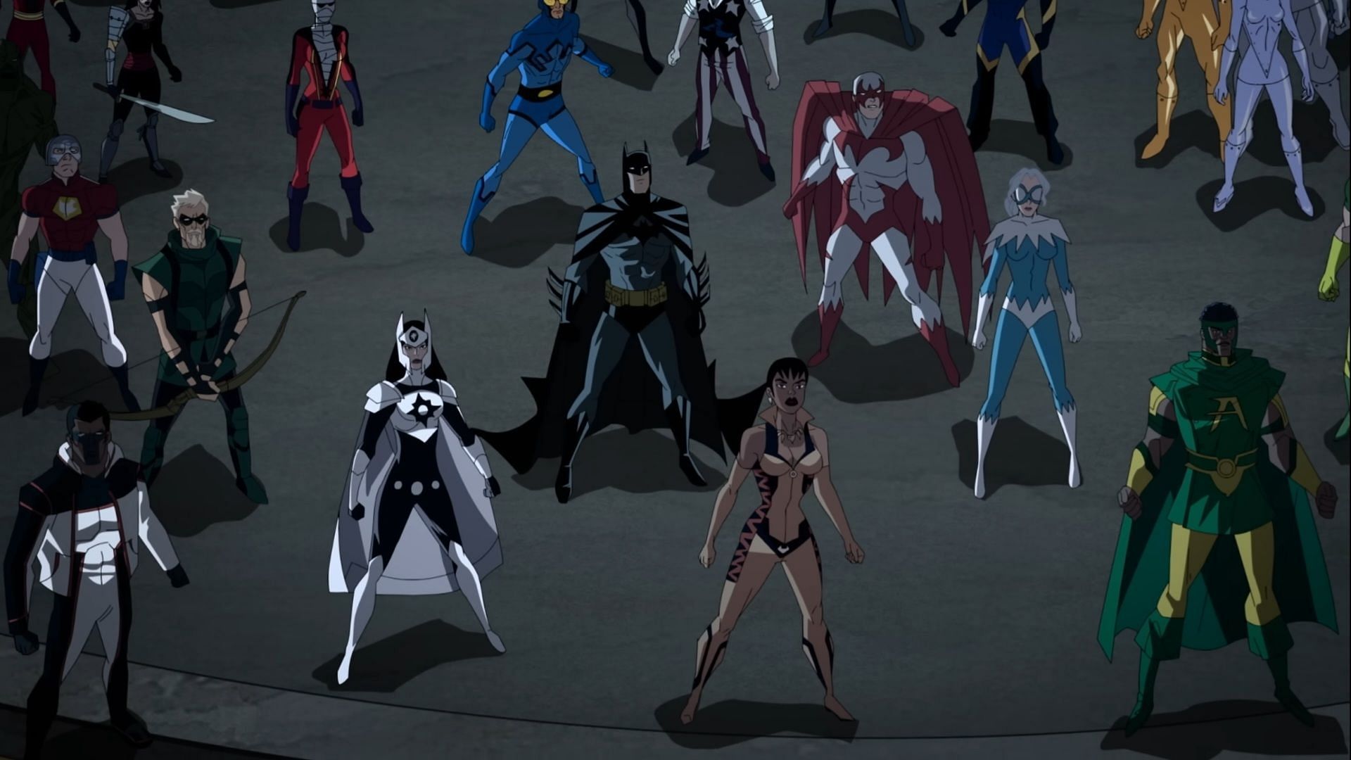 A still from Justice League: Crisis on Infinite Earths - Part Two (Image via Warner Bros Entertainment, Justice League: Crisis on Infinite Earths - Part Two Trailer, 01:31)