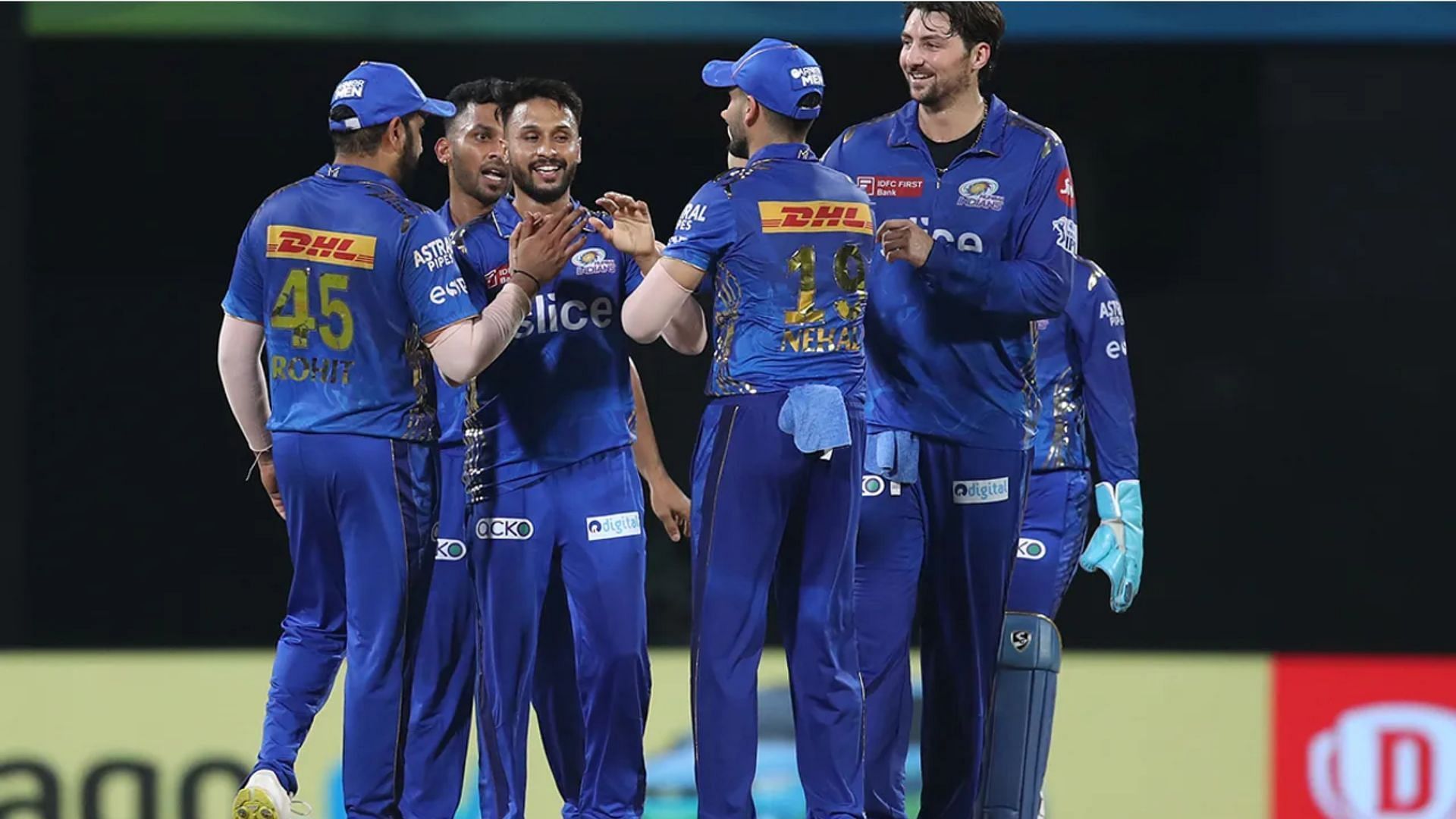 Mumbai Indians made it to the playoffs of IPL 2023 and won the Eliminator