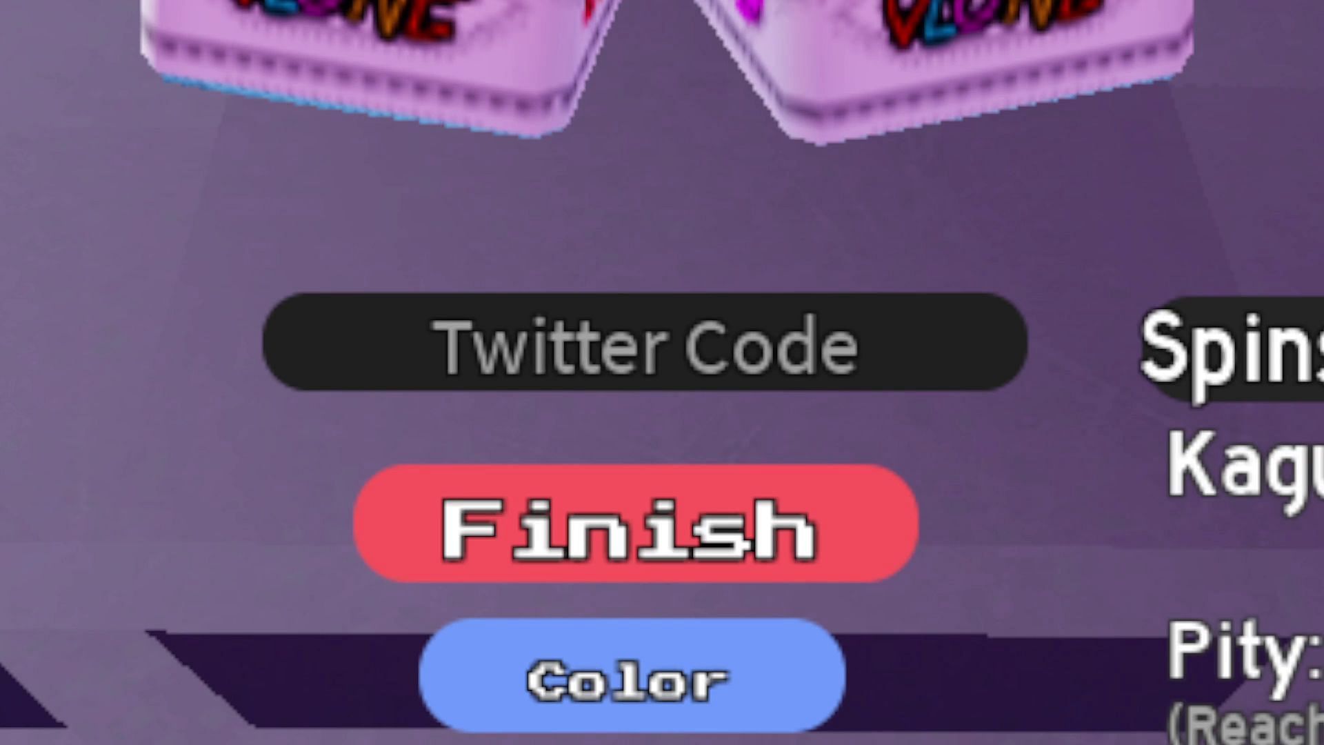Active codes for Project Ghoul (Image via Roblox)