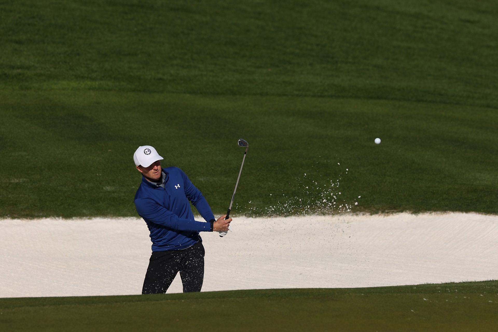 Jordan Spieth played well at the WM Phoenix Open