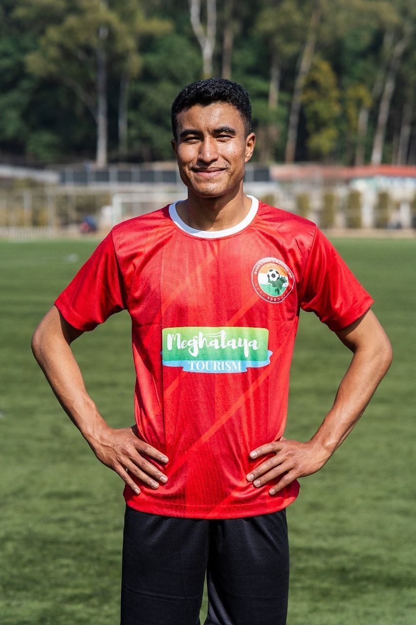 Nepalese midfielder Arik Bista has been a revelation for Shillong Lajong this season.