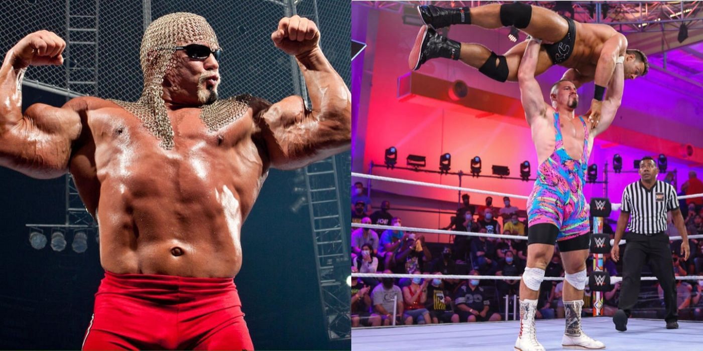 Bron Breakker has plenty of Scott Steiner opponents to feud with on WWE SmackDown. 