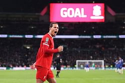 Chelsea 0-1 Liverpool (a.e.t.): Reds' Player Ratings as Virgil van Dijk scores deep into extra time to secure the cup | Carabao Cup 2023-24