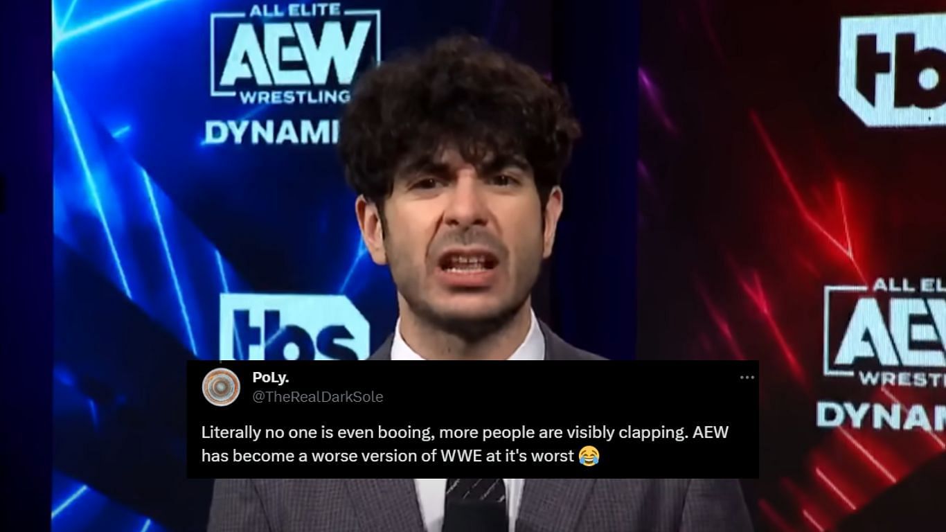 Tony Khan is the president of AEW and ROH