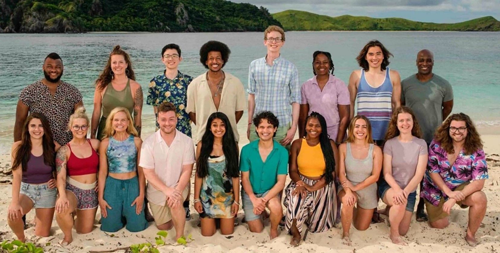 The Cast of Survivor 46 (Image via CBS)