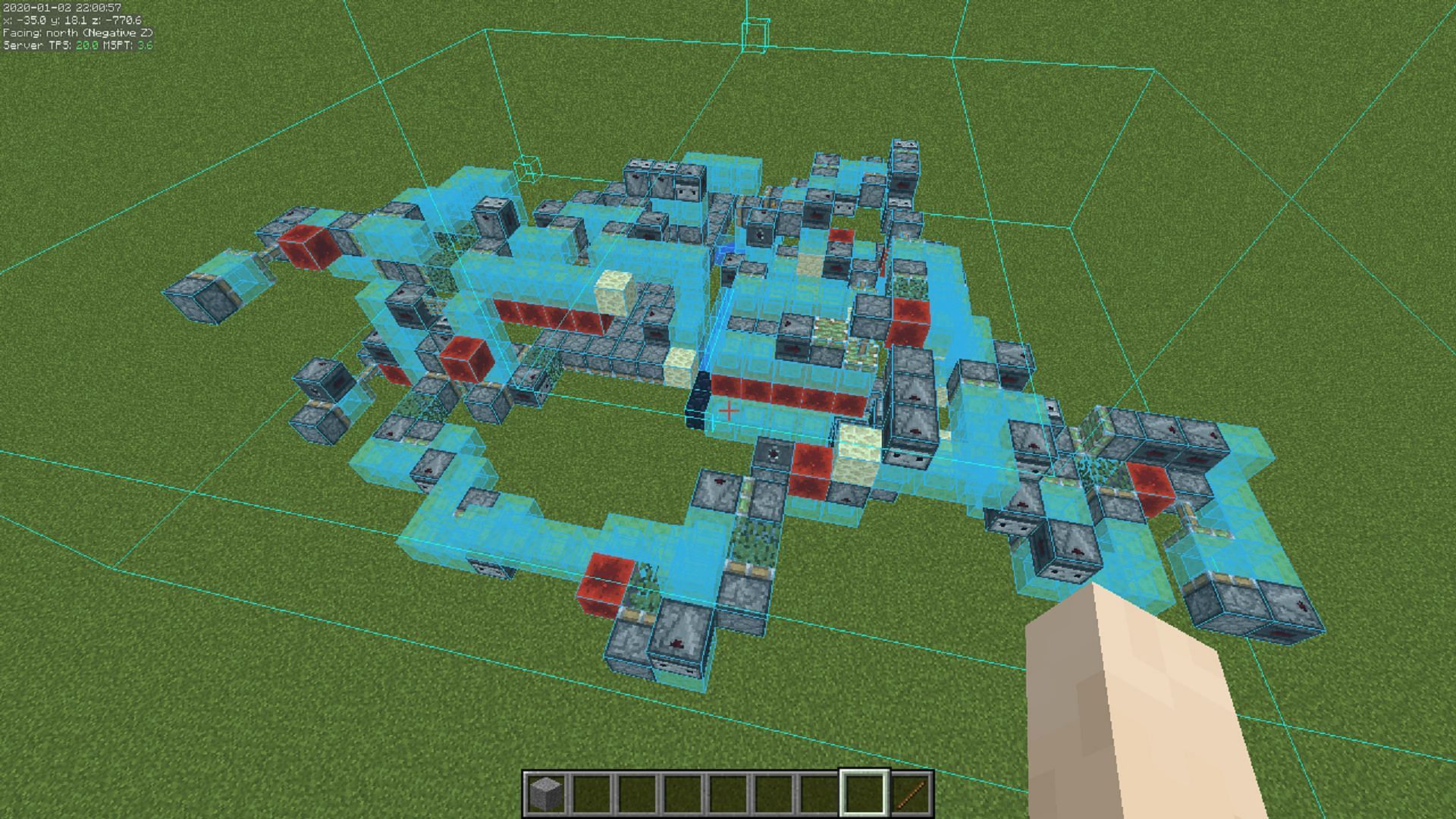 Litematica allows Minecraft players to build by using schematics. (Image via Masady/CurseForge)