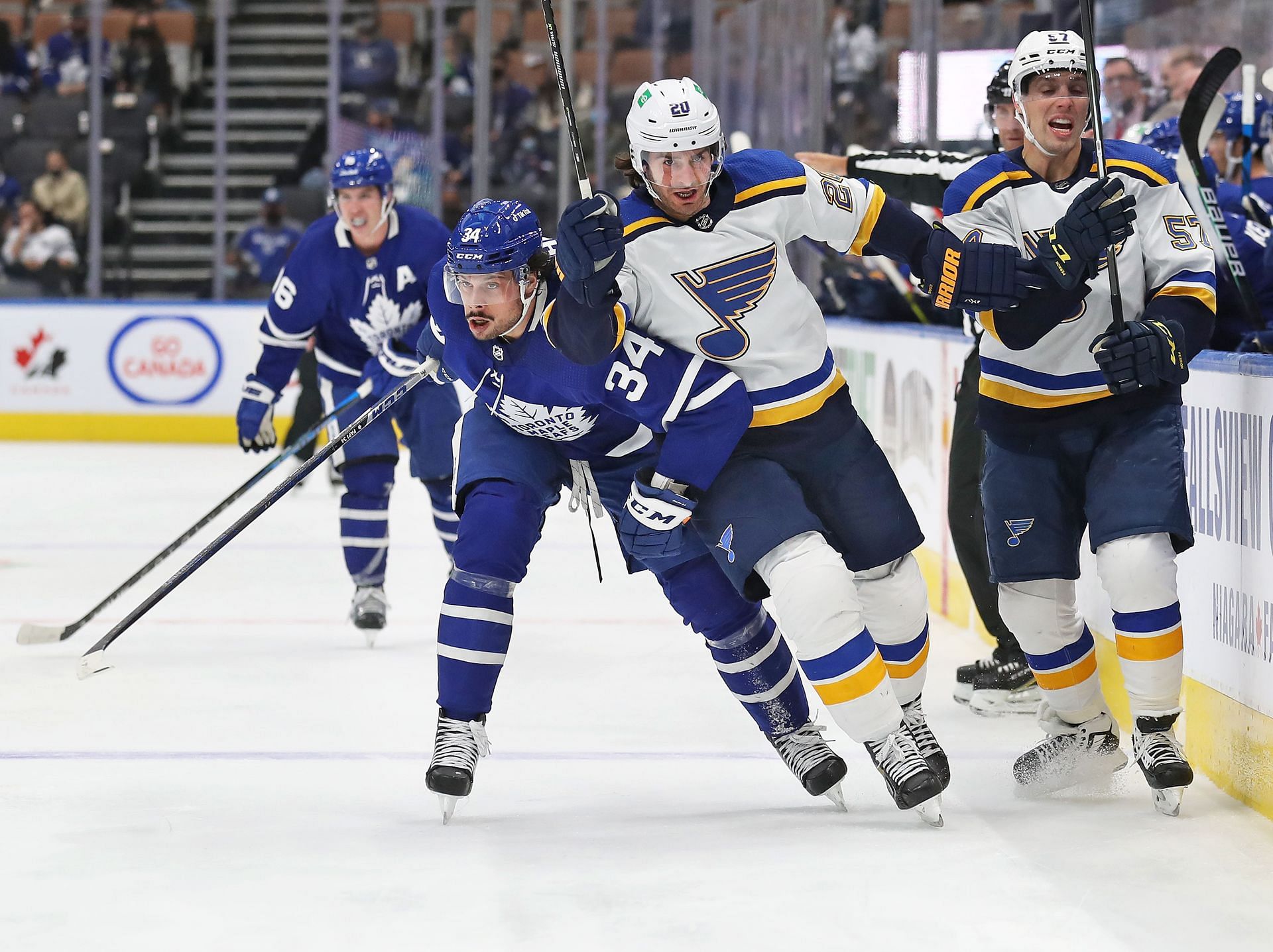 St. Louis Blues v Toronto Maple Leafs