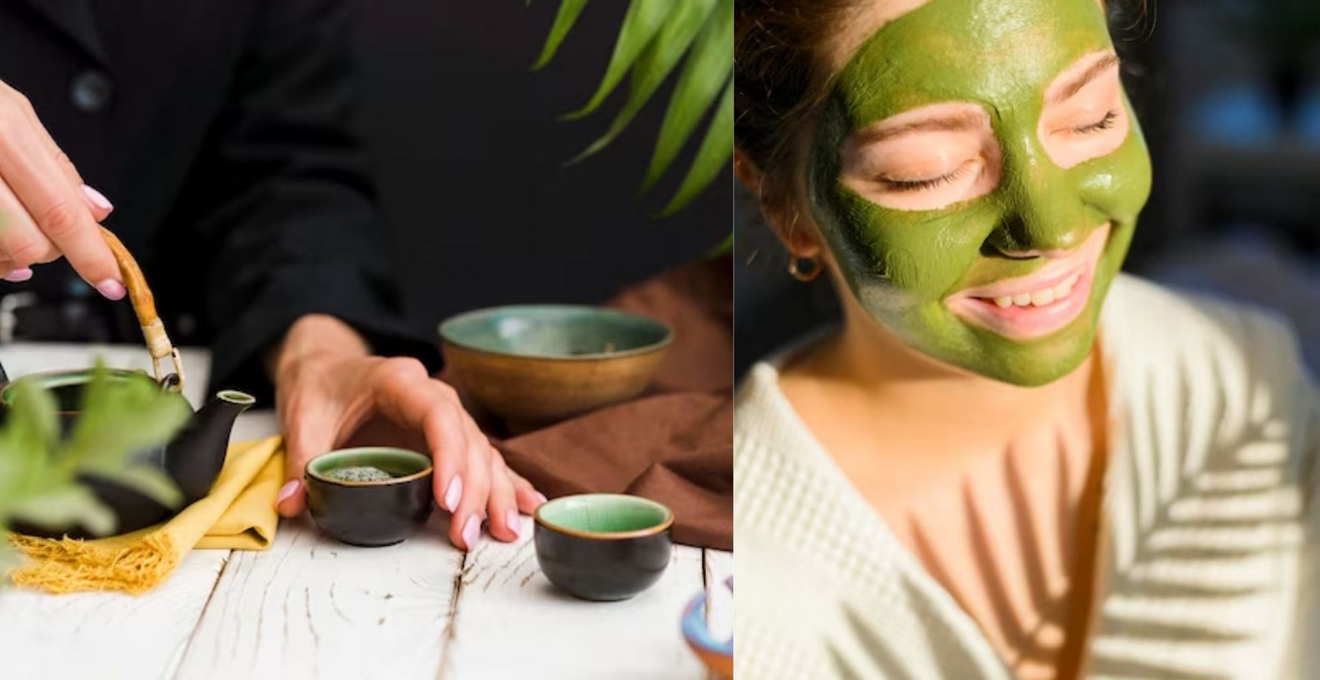 7 DIY Green tea face packs for healthy skin