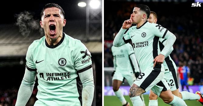 “What a player” - Enzo Fernandez salutes Chelsea teammate after win against Crystal Palace