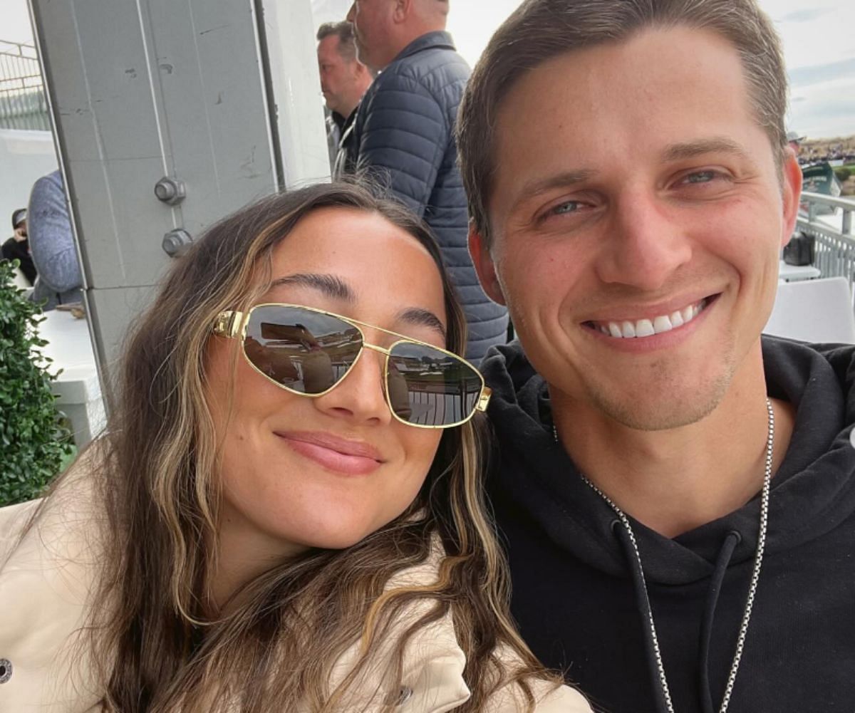 Corey Seager and wife Madisyn