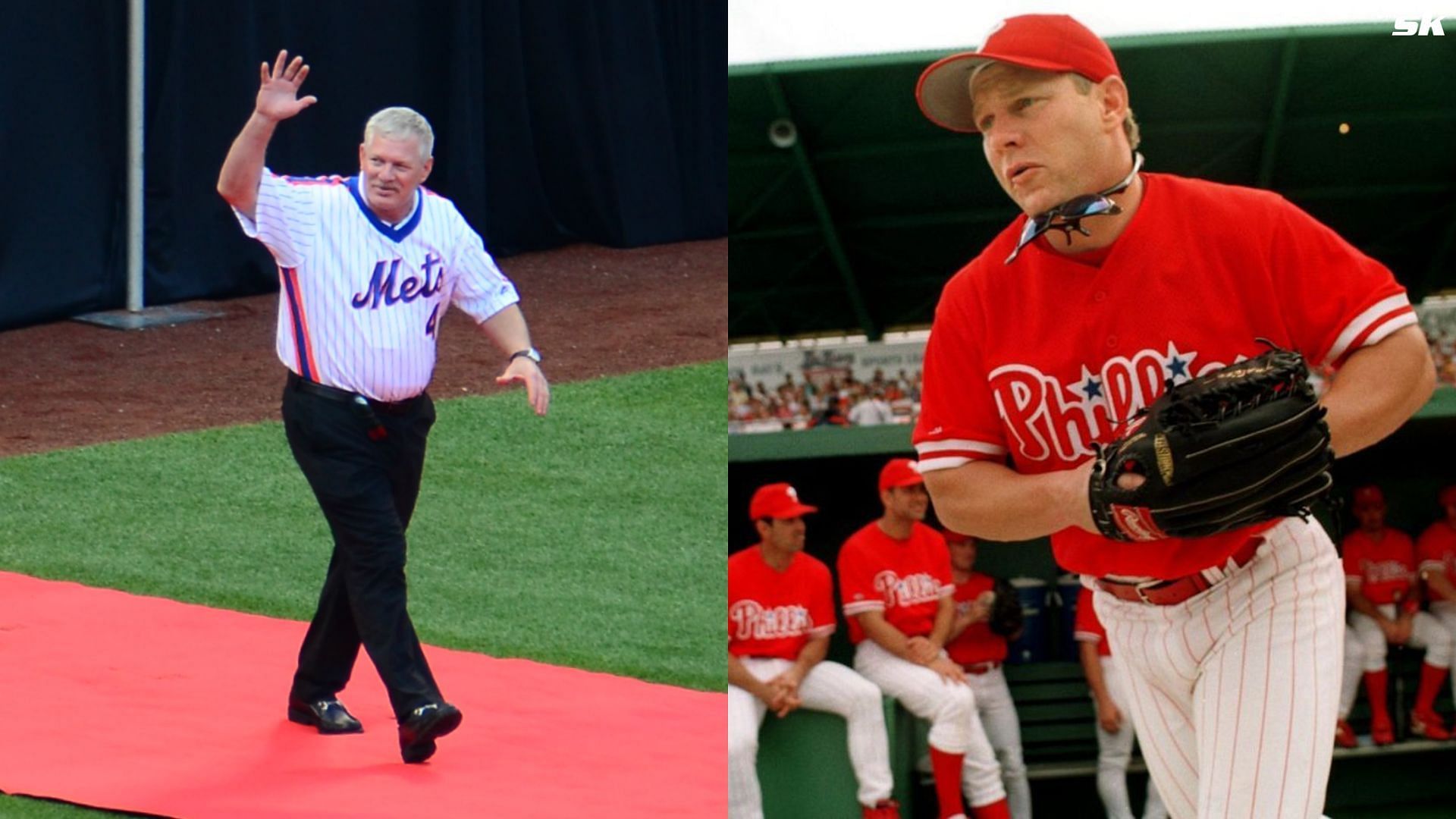 Former Mets outfielder and World Series champion Lenny Dykstra suffers stroke