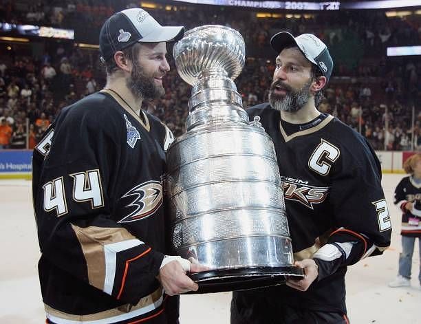 Anaheim Ducks Stanley Cup Wins