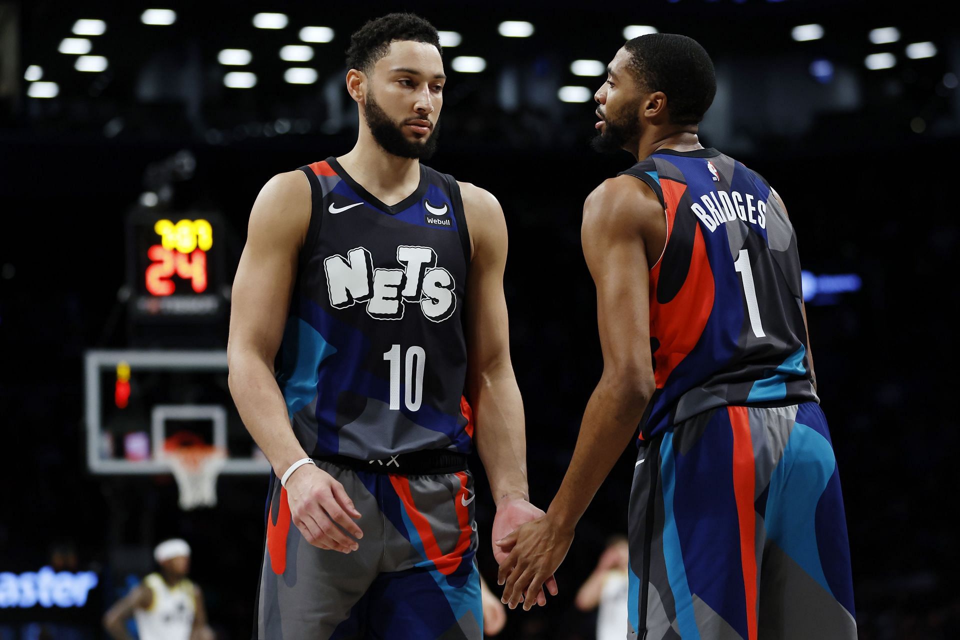 Mikal Bridges explains the importance of Ben Simmons to the Brooklyn Nets.