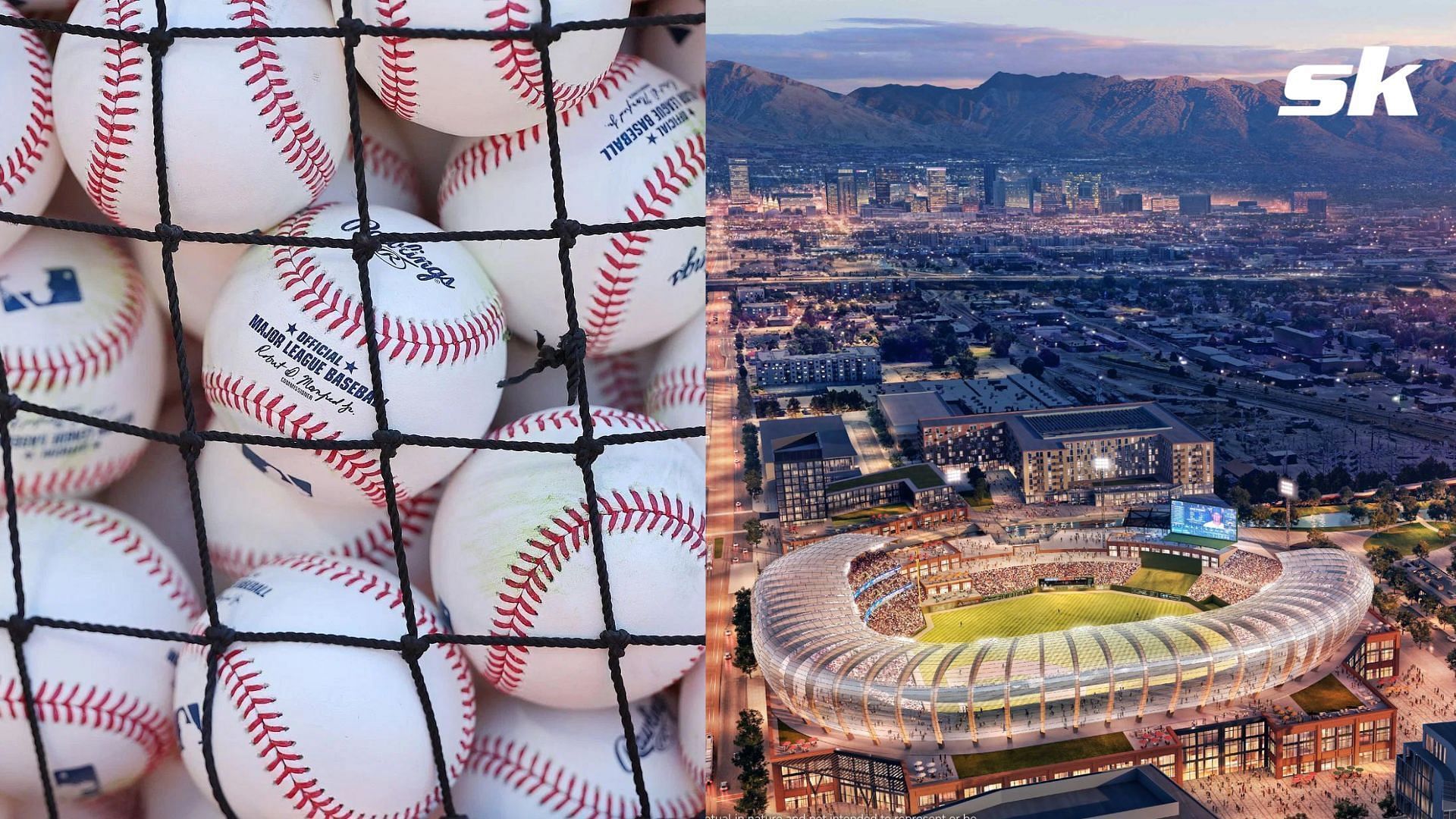 Plans for t&quot;The Power District&quot; in Salt Lake City includes a potential MLB stadium as the city seeks a franchise