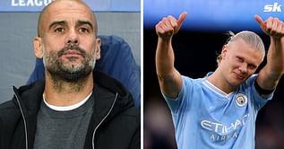 Pep Guardiola provides Erling Haaland fitness update ahead of Manchester City's clash against Brentford