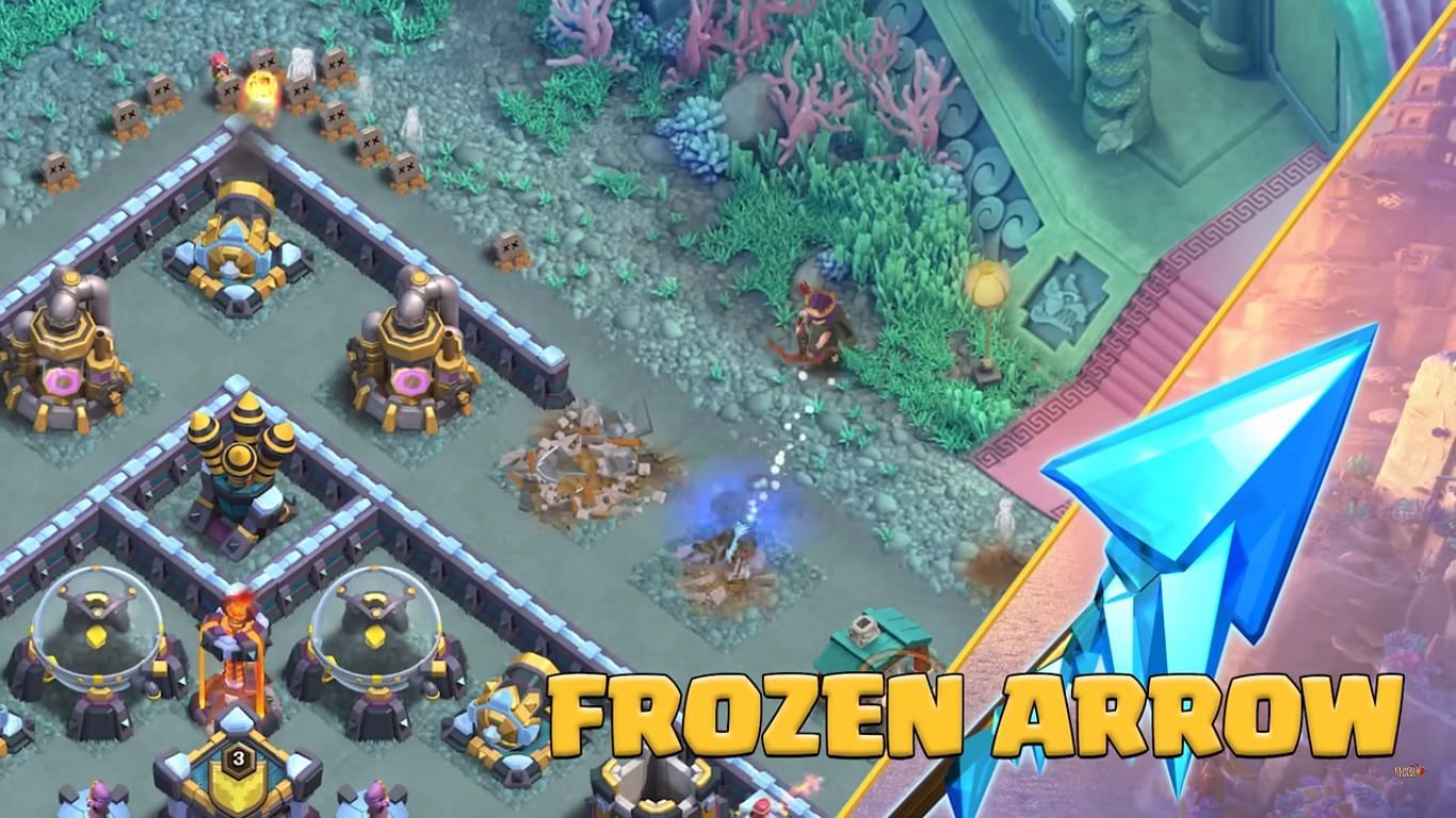 Frozen Arrow Hero Equipment