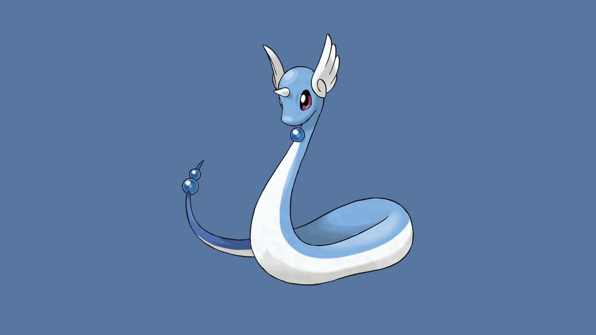 Catch a Dratini and evolve it into a Dragonair (Image via The Pokemon Company)