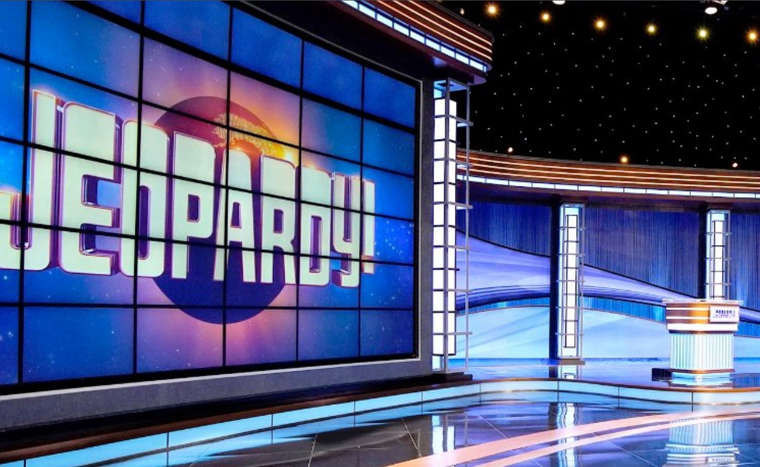 A still from Jeopardy! (Image via @Jeopardy/Instagram)