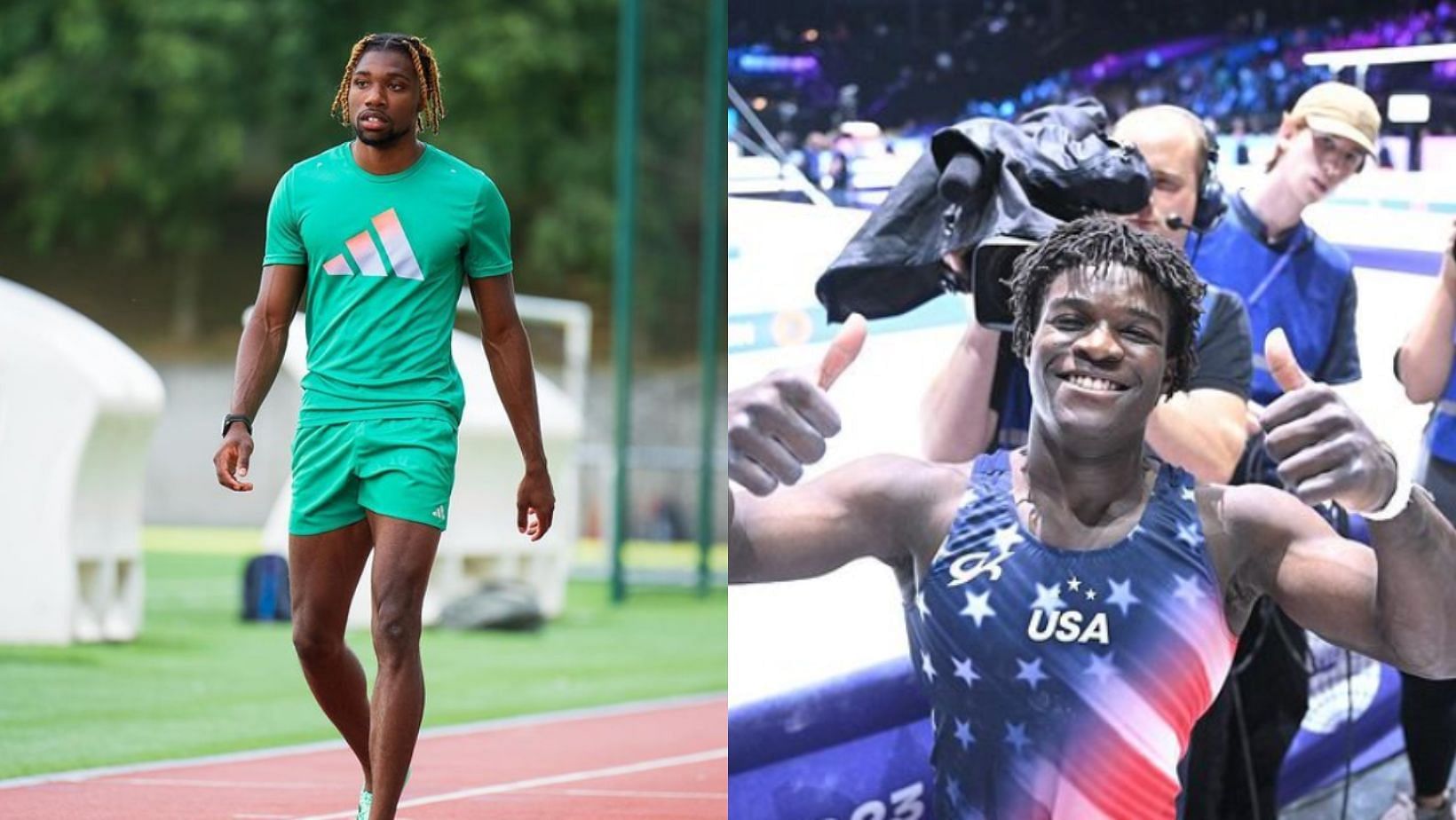 Noah Lyles praised Fredrick Richard