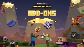 Minecraft add-ons can now be applied to old and new worlds