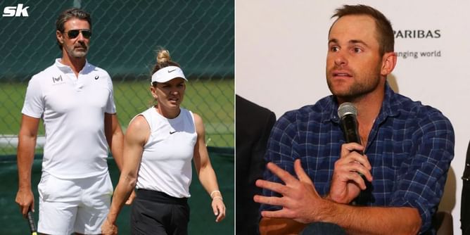 "Like Diddy jumping into every music video, that's Patrick Mouratoglou & player boxes" - Andy Roddick on Simona Halep's ex-coach's role in doping saga