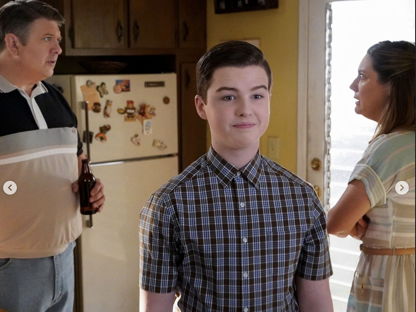 All about Young Sheldon season 7 episode 3. (Image via Instagram/@youngsheldoncbs)