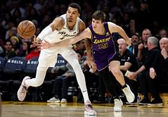 Top 5 highlights from San Antonio Spurs vs LA Lakers ft. Victor Wembanyama step-back 3-pt over Anthony Davis - February 23