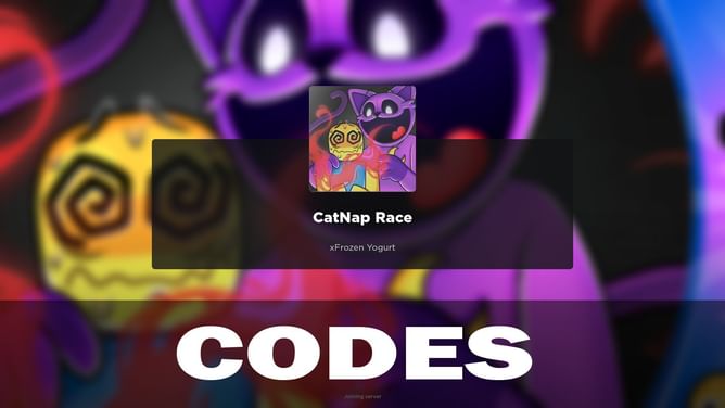 CatNap Race Codes (2024)