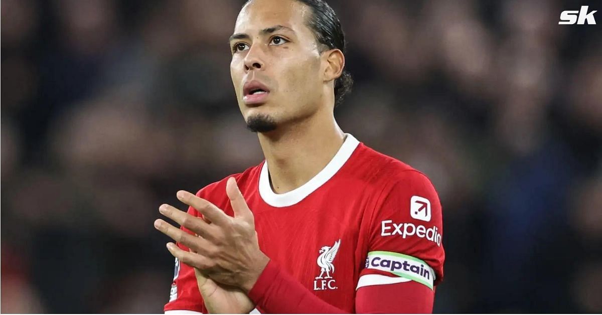 Liverpool captain Virgil van Dijk advised the youngsters to 