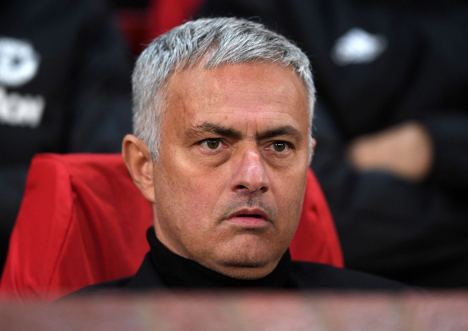 Jose Mourinho took aim at four Manchester United stars.