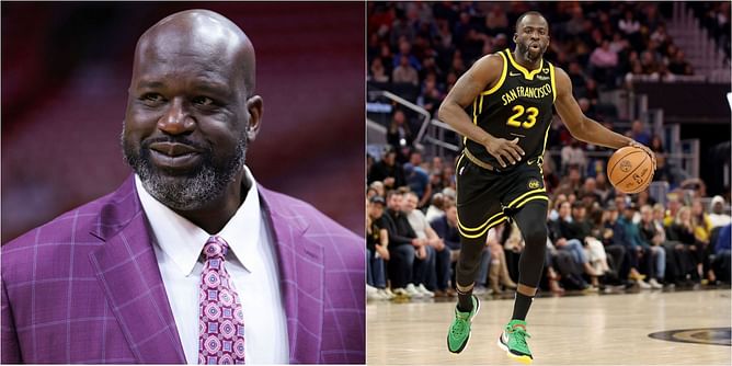 Shaquille O'Neal lauds Draymond Green impact amidst negativity around Golden State Warriors