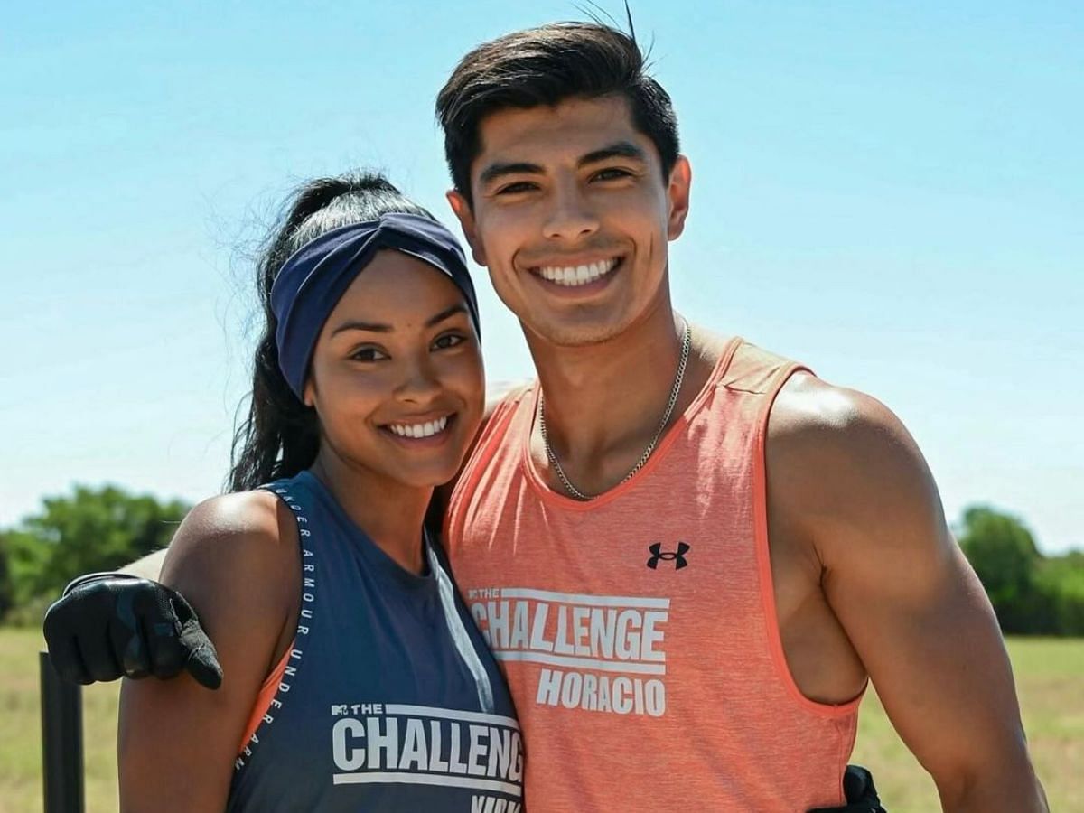 Nurys Matteo and Horacio Gutierrez Jr. from The Challenge (Image via Instagram/nuryskmateo) 