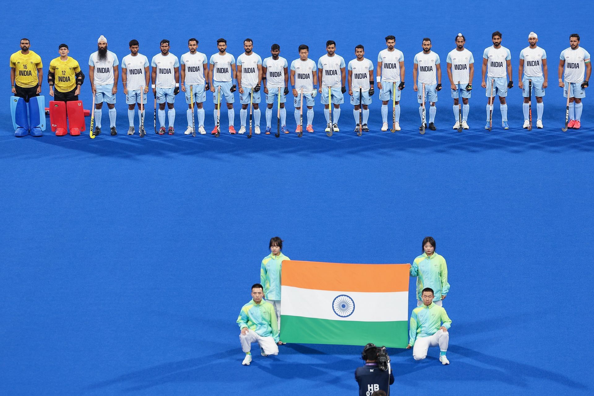 The Indian men qualified for the Paris Games thanks to the gold at Hangzhou
