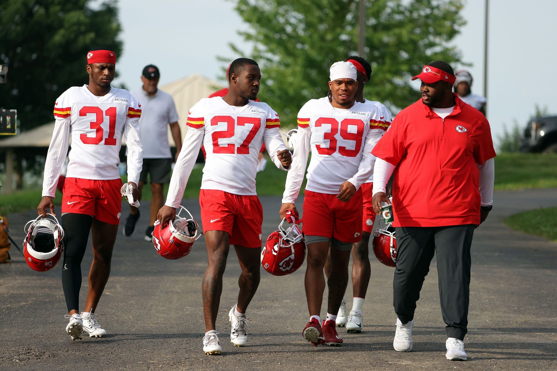 Kansas City Chiefs Training Camp