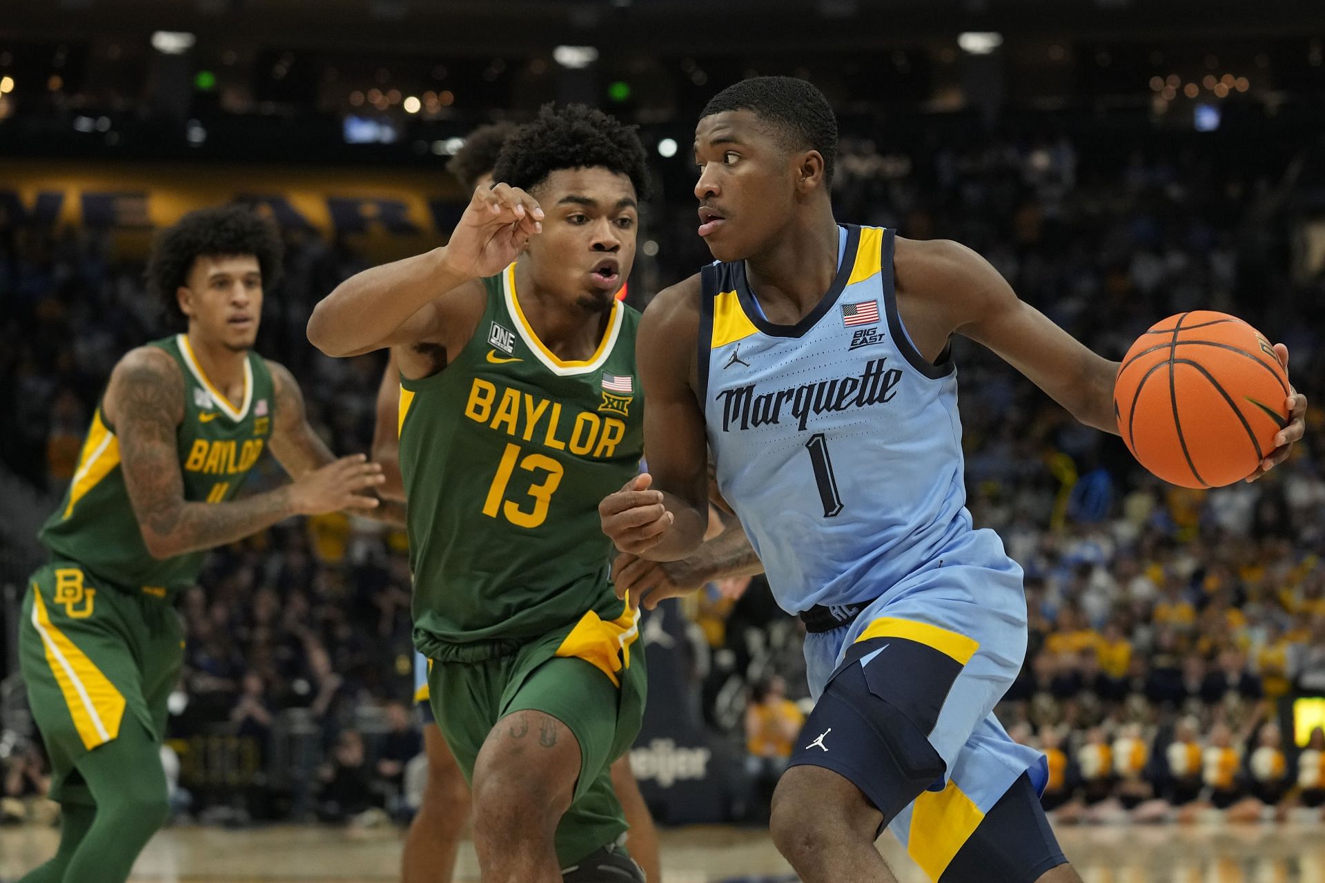 Baylor men's best sale basketball roster