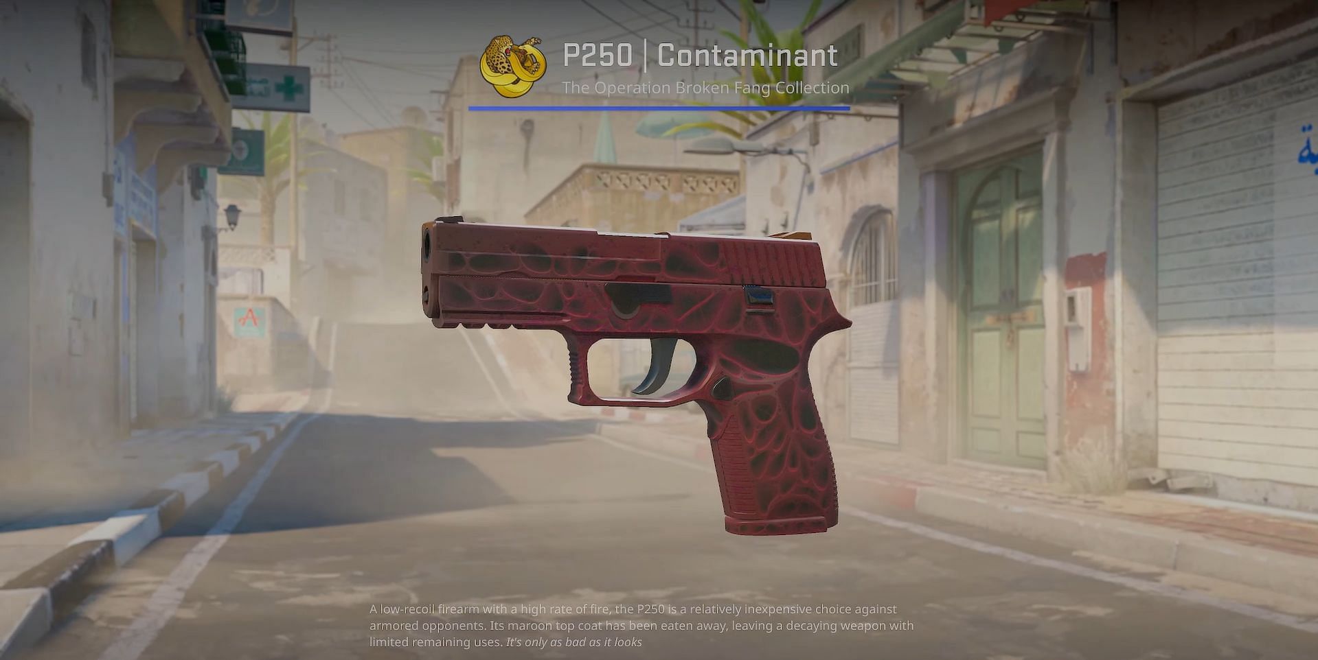 P250 Contaminant (Image via Valve || YouTube/covernant)